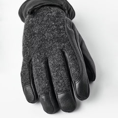 Hestra Daniel Gloves Charcoal/Black - Parasol Store