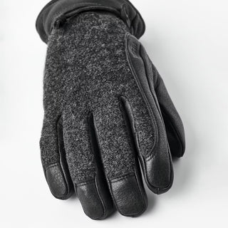 Hestra Daniel Gloves Charcoal/Black - Parasol Store