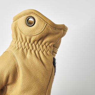 Hestra Daniel Gloves Charcoal/Tan - Parasol Store