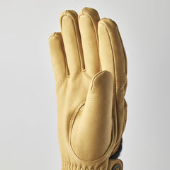 Hestra Daniel Gloves Charcoal/Tan - Parasol Store