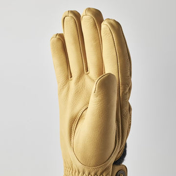 Hestra Daniel Gloves Charcoal/Tan - Parasol Store