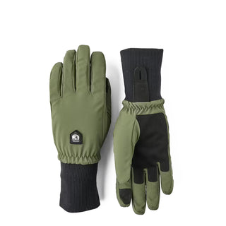 Hestra Diorit Gloves Olive - Parasol Store