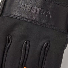 Hestra Highland Glove 5 Finger Black - Parasol Store
