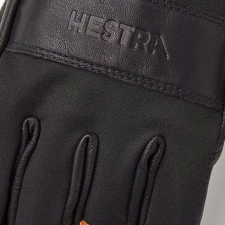 Hestra Highland Glove 5 Finger Black - Parasol Store
