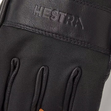 Hestra Highland Glove 5 Finger Black - Parasol Store