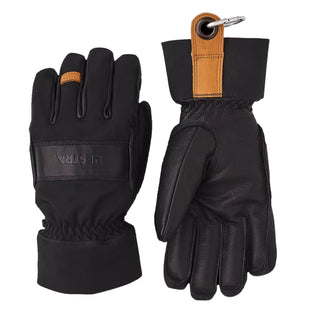 Hestra Highland Glove 5 Finger Black - Parasol Store