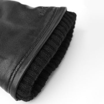 Hestra John Gloves Black - Parasol Store