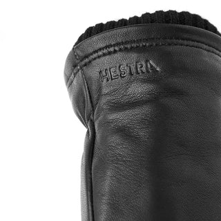 Hestra John Gloves Black - Parasol Store