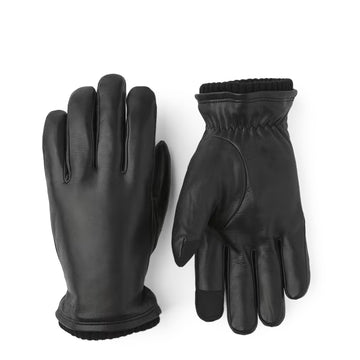 Hestra John Gloves Black