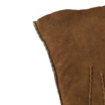 Hestra Womens Bernadette Gloves Brown - Parasol Store
