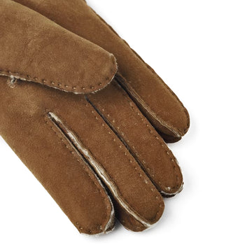 Hestra Womens Bernadette Gloves Brown - Parasol Store