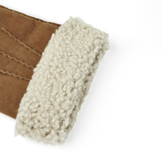 Hestra Womens Bernadette Gloves Brown - Parasol Store