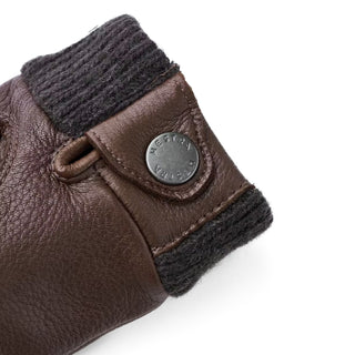 Hestra Womens Idun Gloves Chocolate - Parasol Store