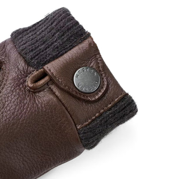 Hestra Womens Idun Gloves Chocolate - Parasol Store