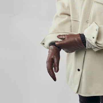 Hestra Womens Megan Gloves Chestnut - Parasol Store