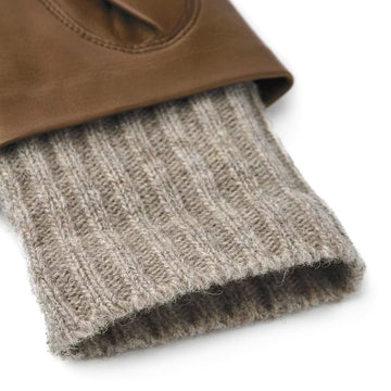 Hestra Womens Megan Gloves Light brown - Parasol Store
