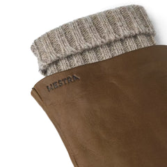 Hestra Womens Megan Gloves Light brown - Parasol Store