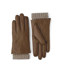 Hestra Womens Megan Gloves Light brown - Parasol Store