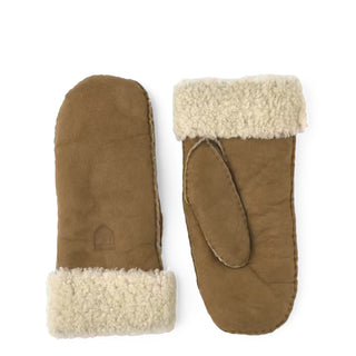 Hestra Womens Sheepskin Mitt Beige - Parasol Store