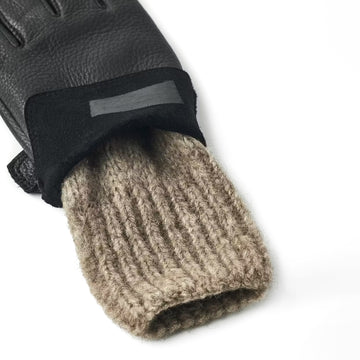 Hestra Womens Tiril Gloves Black - Parasol Store