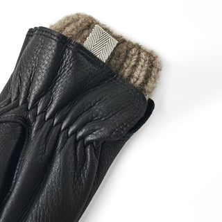 Hestra Womens Tiril Gloves Black - Parasol Store