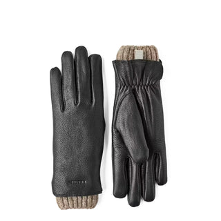 Hestra Womens Tiril Gloves Black - Parasol Store
