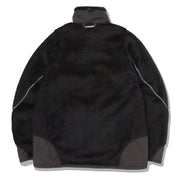 And Wander High Loft Fleece Jacket Black And Wander