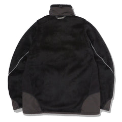And Wander High Loft Fleece Jacket Black And Wander