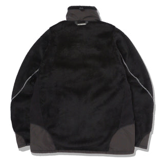 And Wander High Loft Fleece Jacket Black And Wander