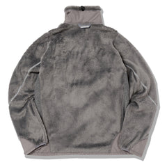 And Wander High Loft Fleece Jacket Dark Gray And Wander