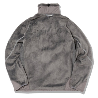 And Wander High Loft Fleece Jacket Dark Gray And Wander