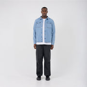 ST95 Misa Denim Shirt Washed Blue - Parasol Store