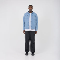 ST95 Misa Denim Shirt Washed Blue - Parasol Store