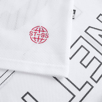 ST95 Anniversario Sports Shirt White - Parasol Store