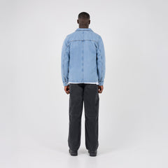 ST95 Misa Denim Shirt Washed Blue - Parasol Store