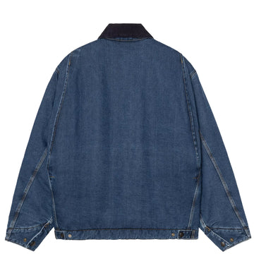 Carhartt WIP OG Detroit Jacket Blue / Dark Navy Stone Washed - Parasol Store