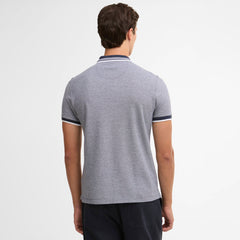 Barbour Castleford Tailored Polo Shirt Navy