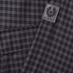 Belstaff Scale Shirt Black / Tornado Grey - Parasol Store