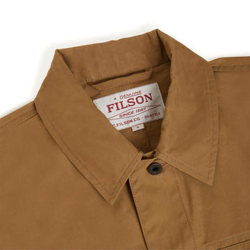 Filson Dry Wax Journeyman Jacket Tan
