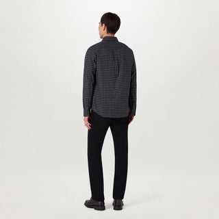 Belstaff Scale Shirt Black / Tornado Grey - Parasol Store