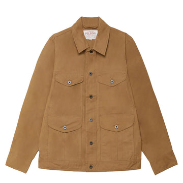 Filson Dry Wax Journeyman Jacket Tan