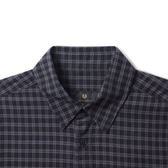Belstaff Scale Shirt Black / Tornado Grey - Parasol Store