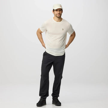Fjallraven High Coast SS Classic T-Shirt Eggshell