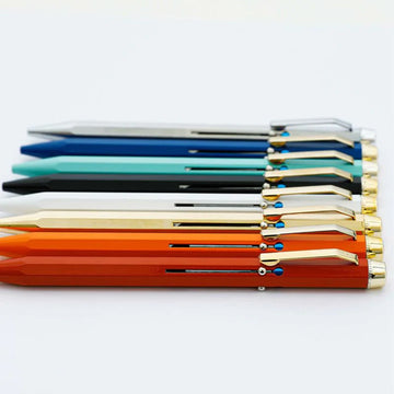 Hightide 4-Colour Ballpoint Pen Blue - Parasol Store