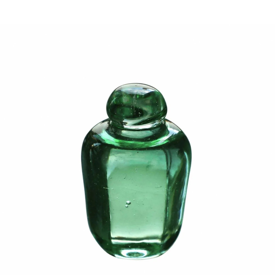 Hightide Attache Recycled Glass Paperweight Green - Parasol Store