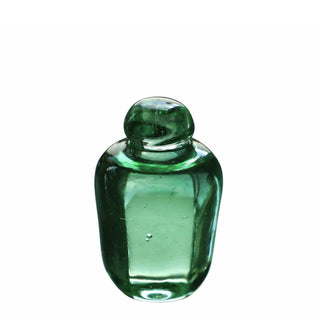 Hightide Attache Recycled Glass Paperweight Green - Parasol Store