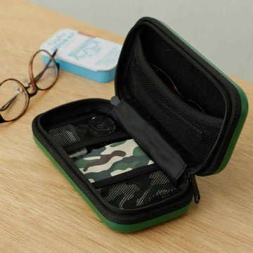 Hightide Nahe Hard Shell Case S Green - Parasol Store