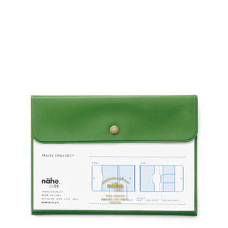 Hightide Nahe Travel Organiser Green - Parasol Store