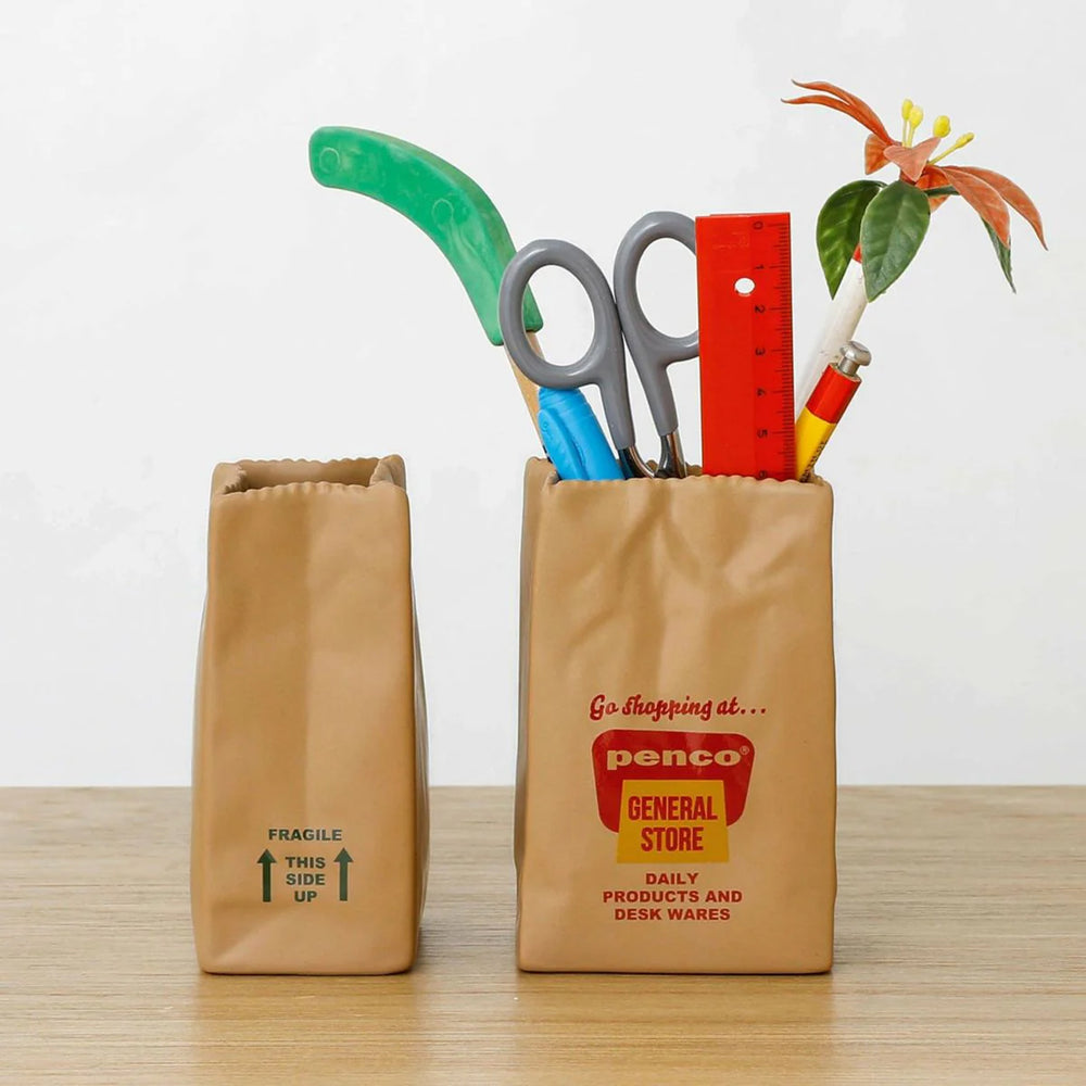 Hightide Penco Brown Bag Stand - Parasol Store