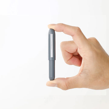 Hightide Penco Bullet Ballpoint Pen Grey - Parasol Store